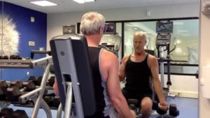 To show that middle-aged or older adults derive huge benefits from lifting weights and strength training