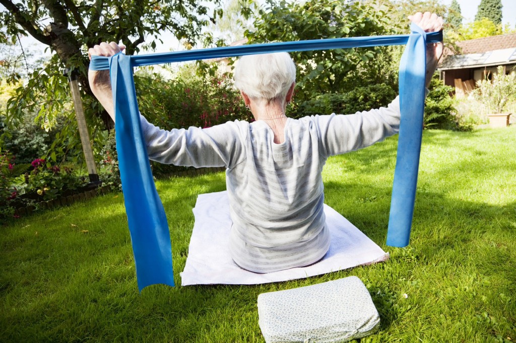resistance training slows down aging