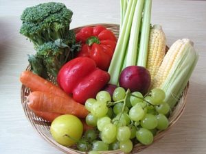 Fruits and vegetables are essential to health