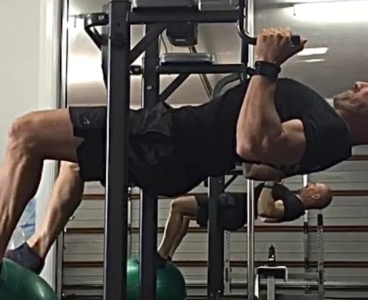 Inverted Rows: Something You Can Do Almost Anywhere (50+)