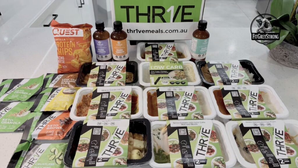 Thrive Meals range (Australia)